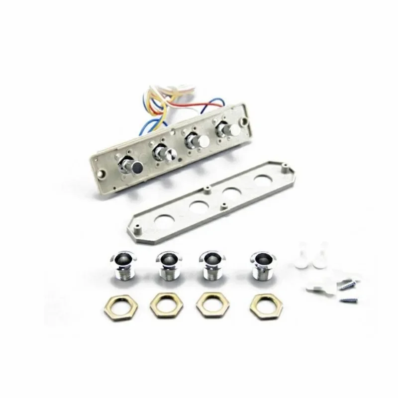 WZ-Suitable for range hood switch button, old-fashioned small four-position mechanical button, four-hole controller panel