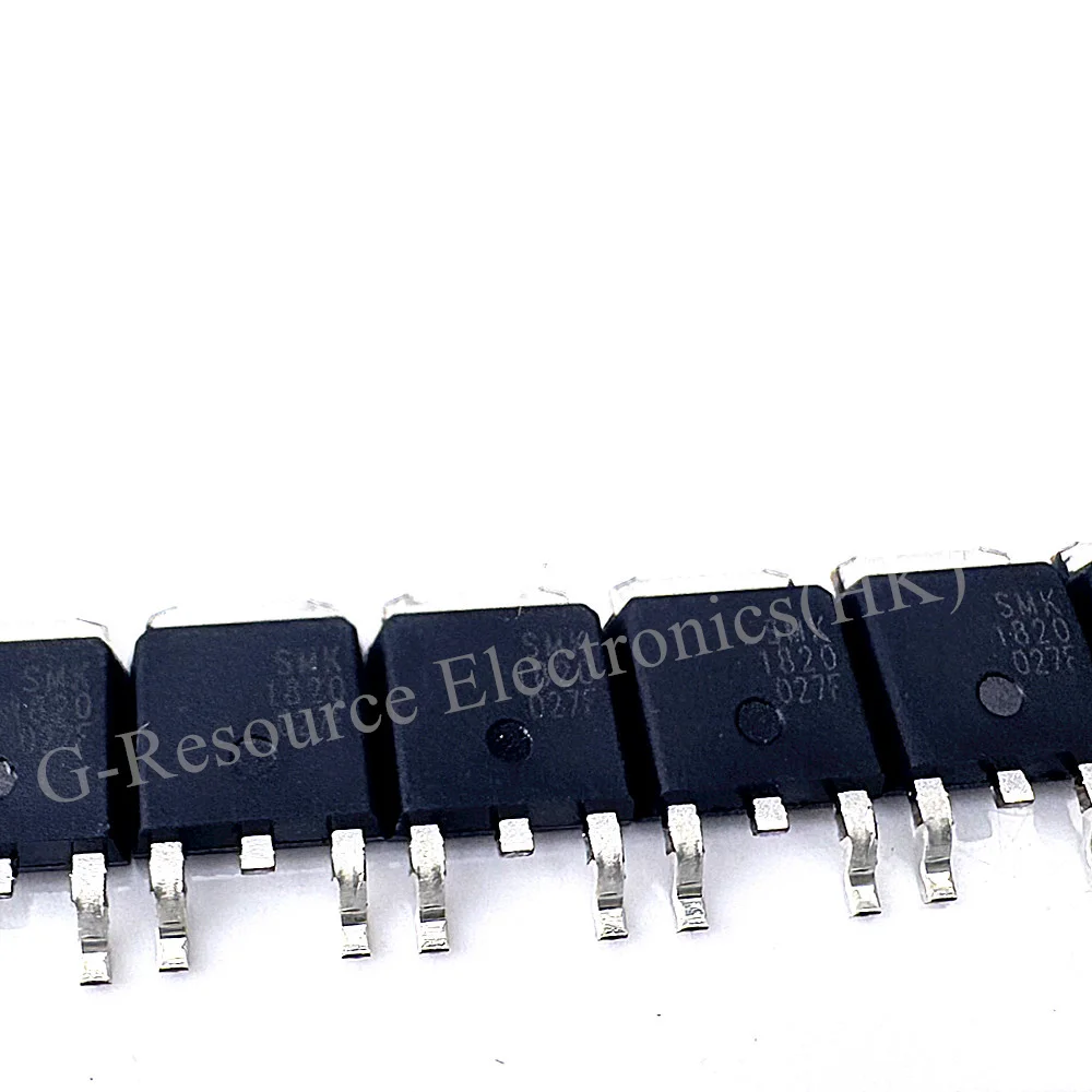 (10 pcs) SMK1820D TO-252 Liquid Crystal Field-effect Transistor, SMD (Surface Mount Device) New Origina