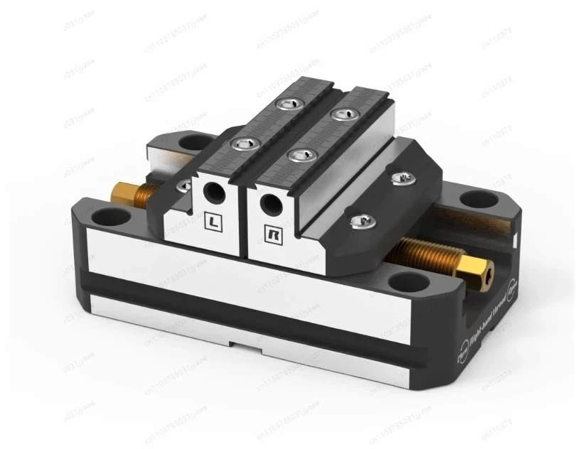 4th & 5th Axis Self Centering Vise, Concentric Vise for CNC Machining & Workholding