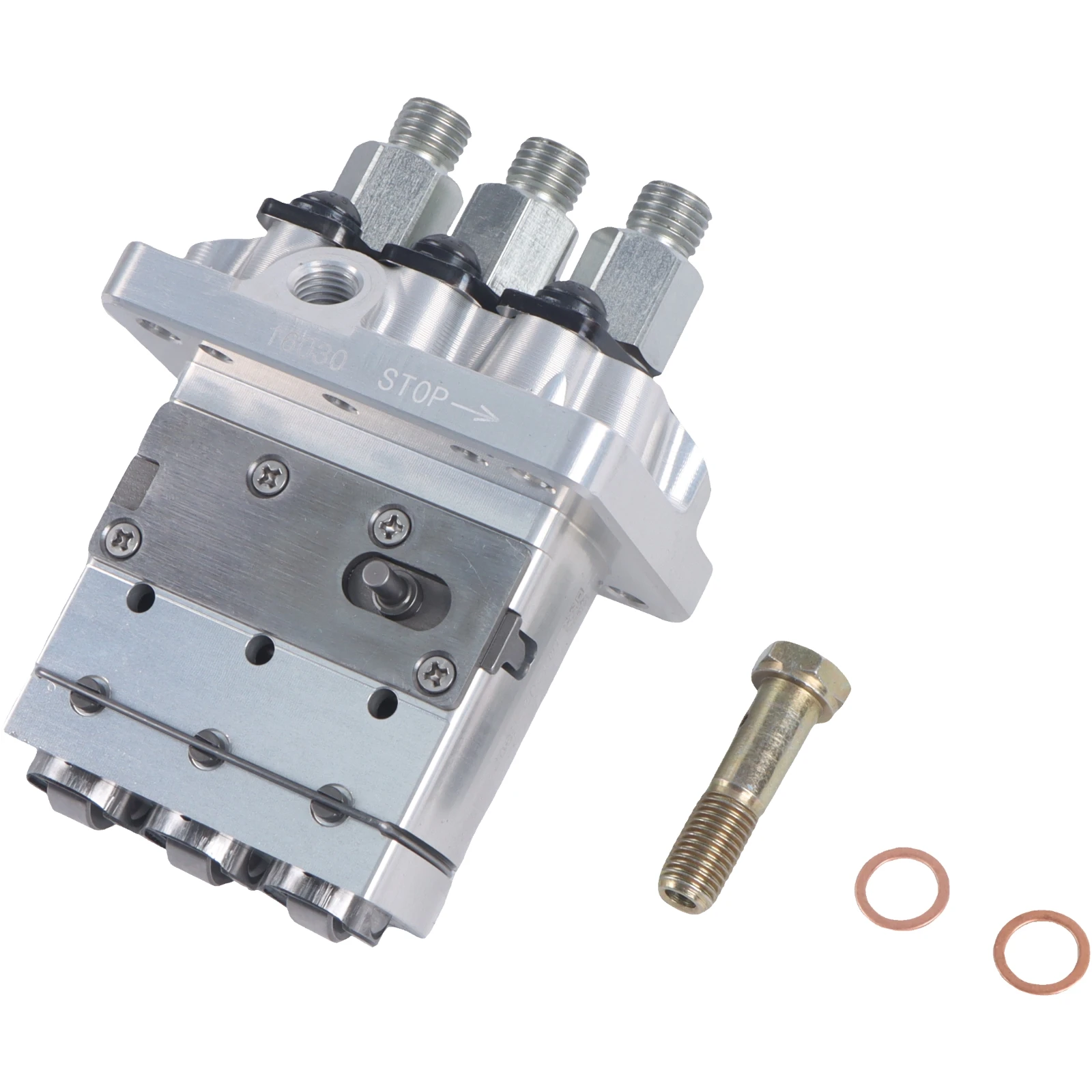 

6672389 16030-51012 104206-3002 Fuel Injection Pump Fit For Kubota D1105 D1005 Bobcat 463 S70 E27 E26 1PC