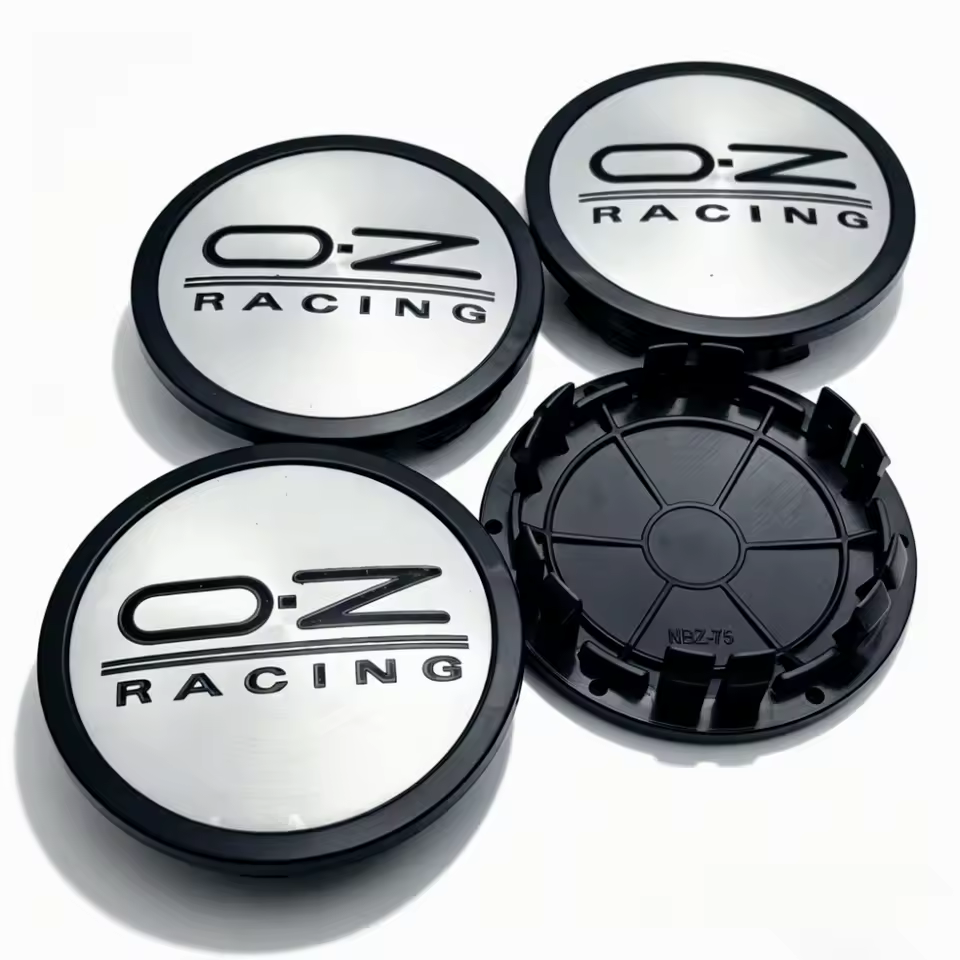 4x 75mm Volkswagen Nabendeckel Radkappen wolfsburg