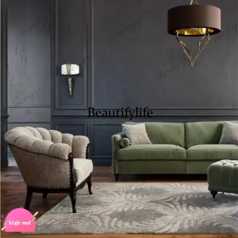 

R134 Sleeper Classic Living Room Sofas Modern Memory Hotel Salon Living Room Sofas Puffs Bedroom Muebles Para Hogar Furniture