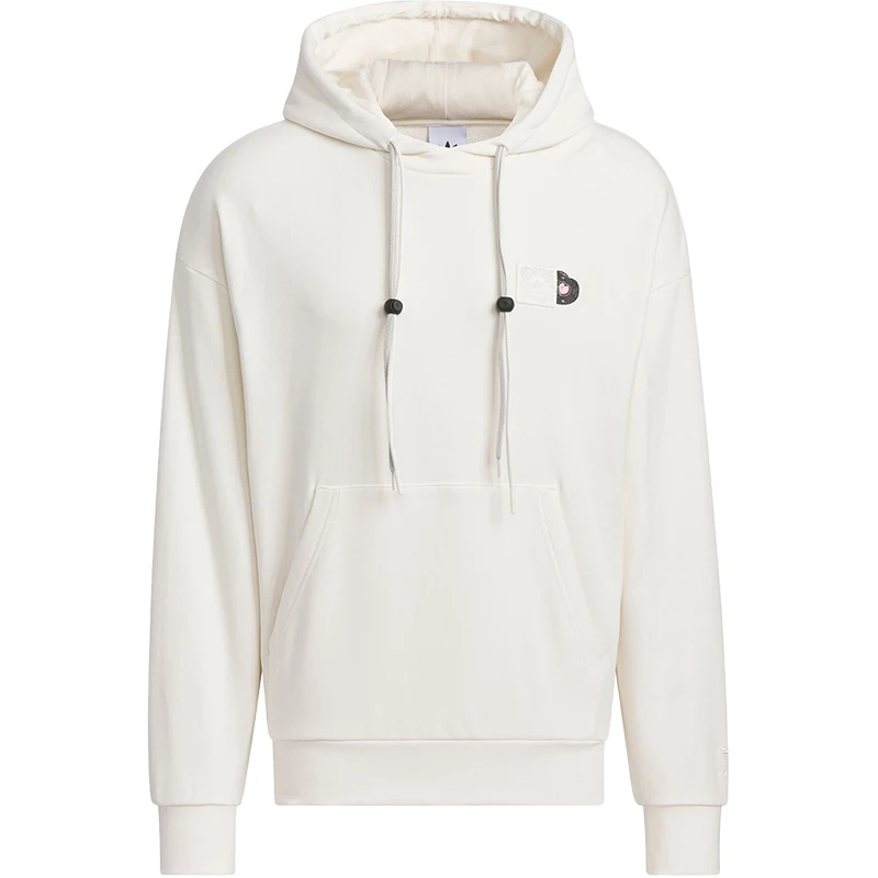 أديداس الرسمية حقيقية ثلاثة المشارب للجنسين محبوك تنفس مقنعين البلوز JE3474