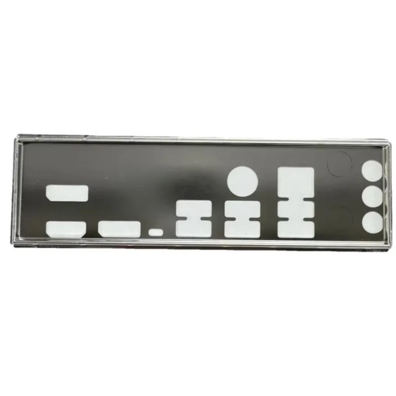 I/O IO Shield for ASUS TUF GAMING A620M-PLUS WIFI BackPlate Bezel Plate Baffle