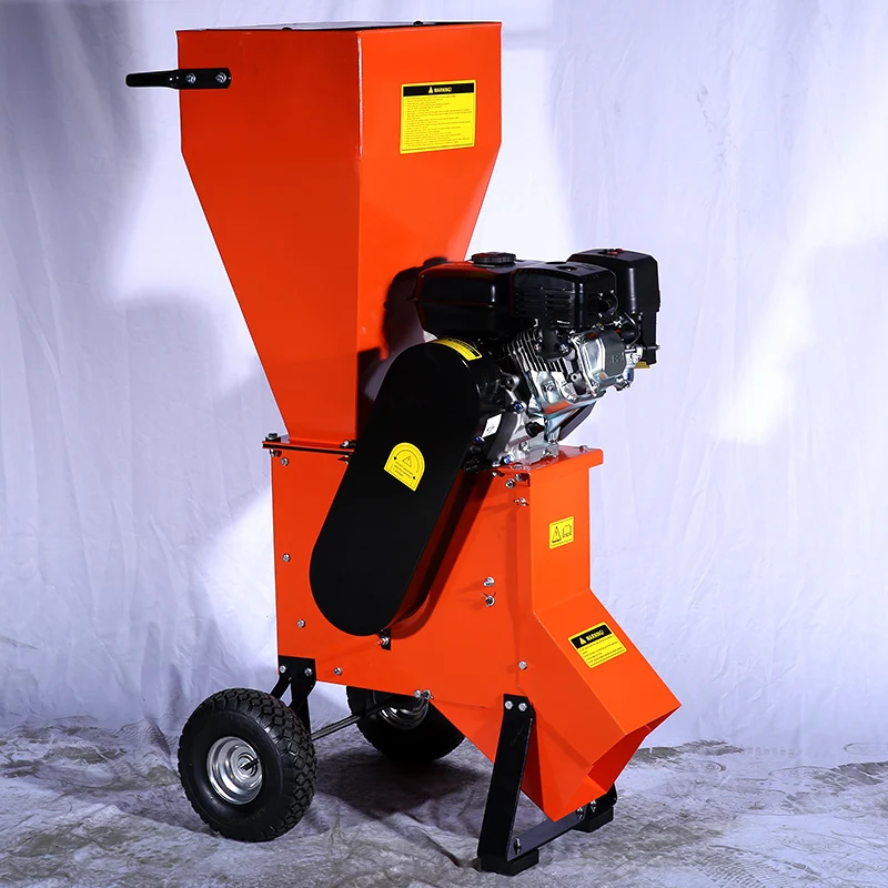 

Индивидуальный измельчитель веток с электрозапуском, 15 л.с., низкий уровень шума, профессиональный дробилка для древесины, измельчитель древесины