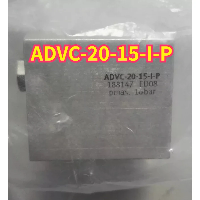 Fst ADVC-20-15-I-P Short Stroke Cylinder Pneumatic Single Acting Air Cylinder 1PC NEW