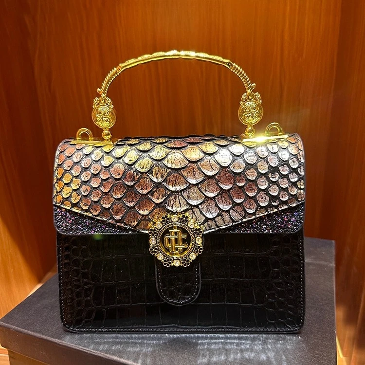 Echtes Leder Neue Mode Skala A – Luxury Bags Lv Bewertung und Preis