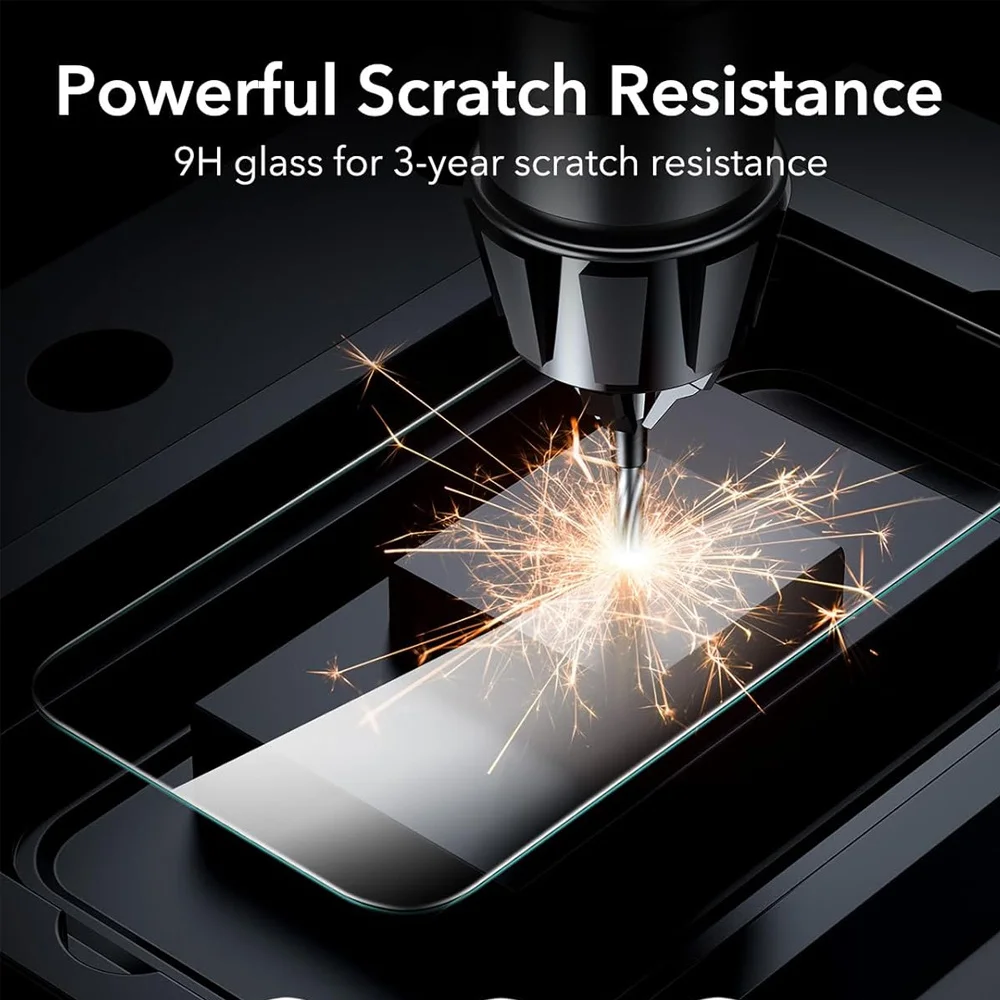 For iPhone 16 Pro Max Screen Protector 8IN1 Camera Lens Tempered Glass Protector For iPhone 16 Pro Iphone16pro Easy Installation