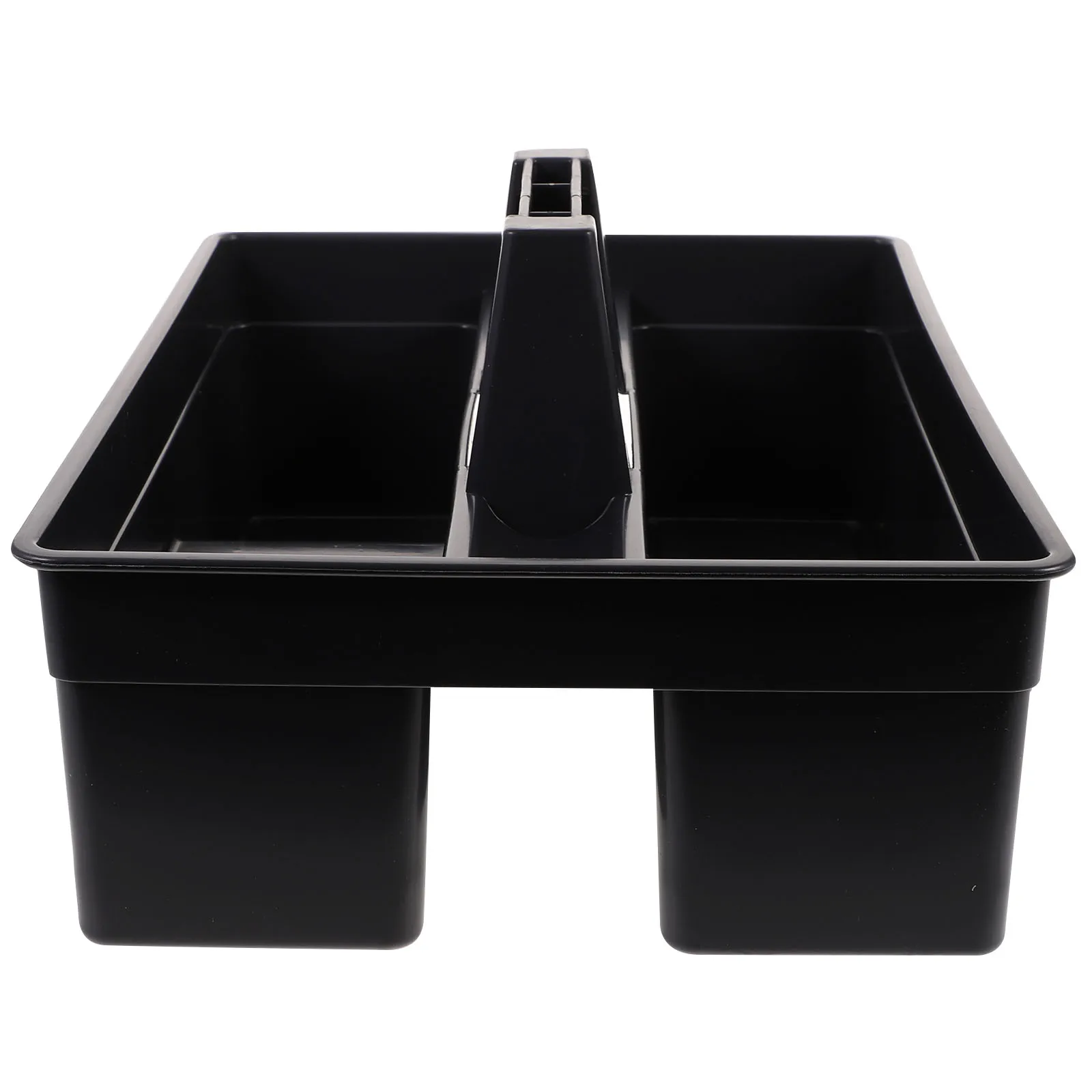 

1pc Premium Plastic Cleaning Tools Basket Organizer Storage Bin Portable Durable Lightweight Efficient Tool Carrier Case Box