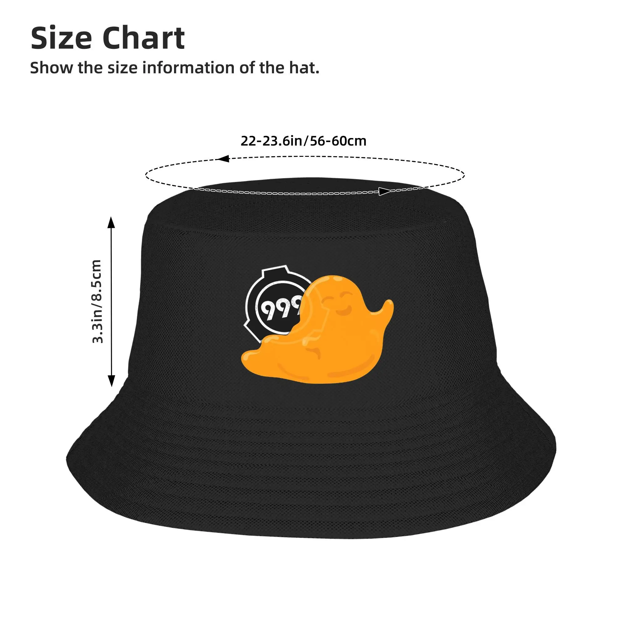 SCP 999, панама-ведро «Тыпл-монстр», шляпы-боб, уличные крутые осенние шапки для лета, пляжной рыбалки, унисекс, рыбацкие шапки