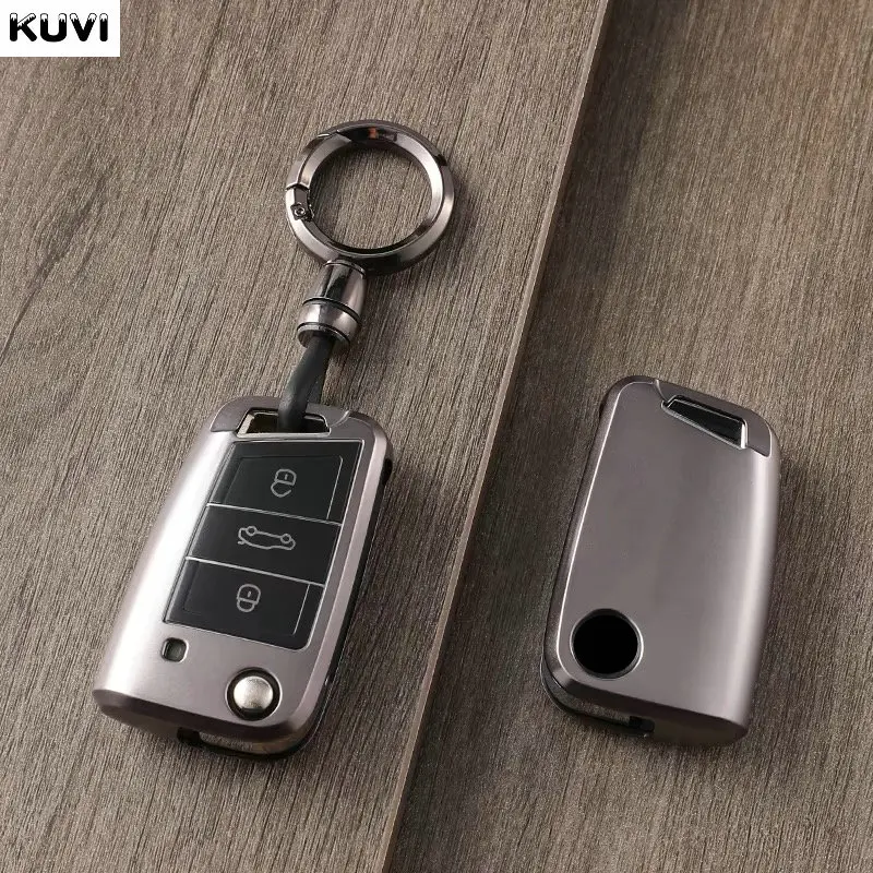 Neue tpu auto schlüssel etui abdeckung fob für vw volkswagen golf 7 mk7 tiguan mk2 für sitz ateca leon fr 2 ibiza für skoda octavia schlüssel bund