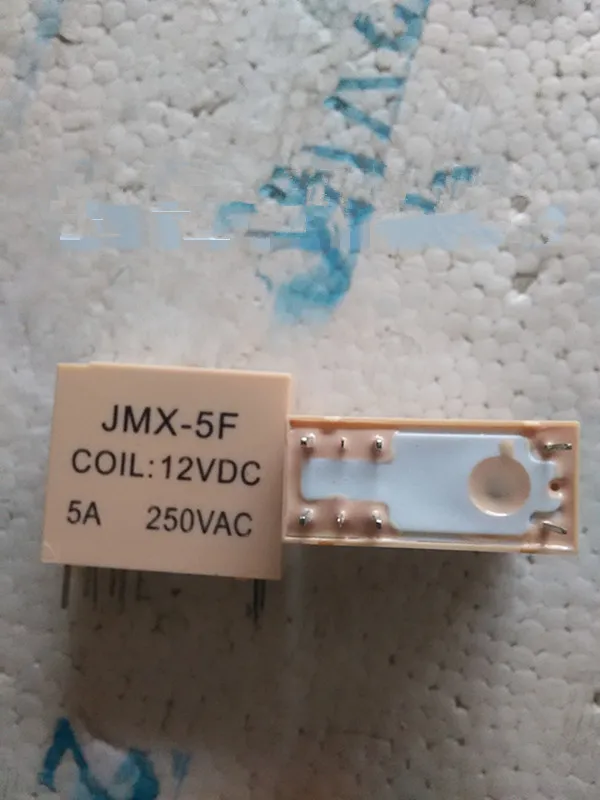 

Бесплатная доставка JMX-5F 12VDC 5A-250VAC 10 шт., как показано на рисунке