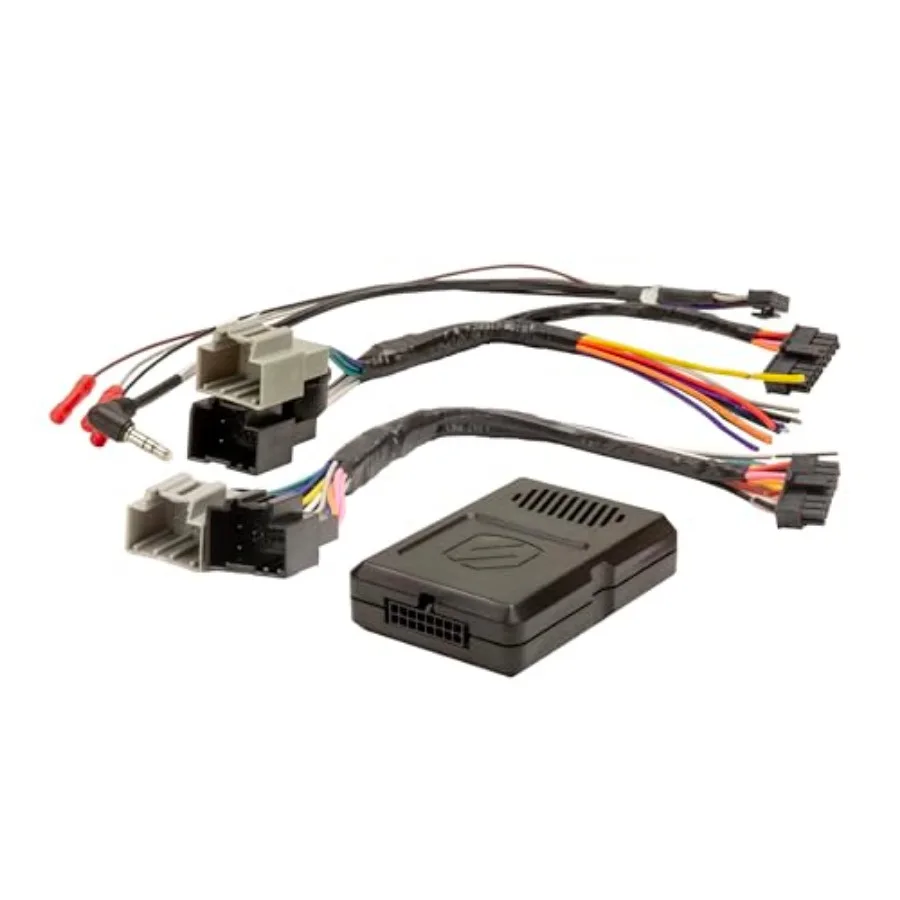 

GM3000SW Factory Stereo Replacement Interface Adapter Compatible with Select 2004-24 GM Vehicles with GM LAN Radio Car Radio Wi