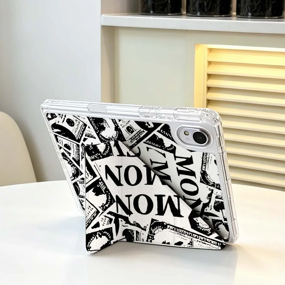 Dollar Banknotes Money Case For Huawei Honor Matepad Pad X10 X9 GT Pro V9 9 Air SE 12X 11.5 11 13.2 11.5s inch Foldable Tablet