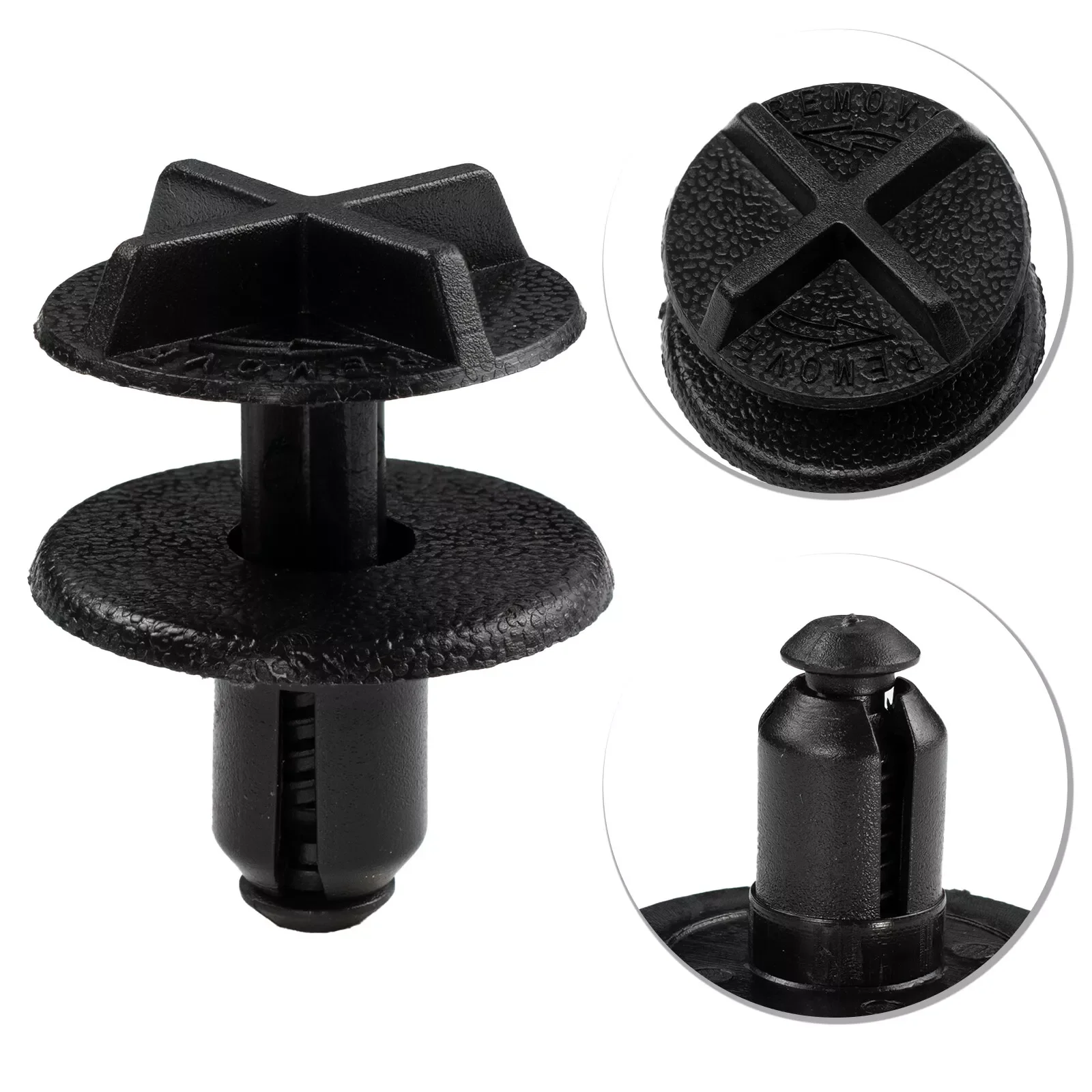 20PCS Battery Cover Cowl Panel Clip LR024316 For Land Rover Range Rover Evoque Car panel clip accessories