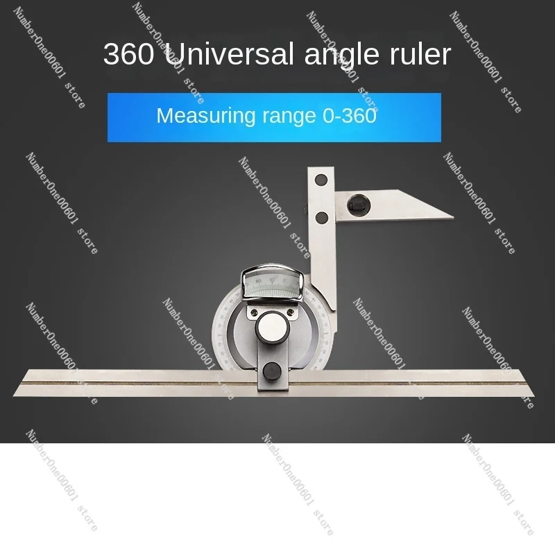 

Гониометр Универсальный 0-360 градусов, Транспортир Гониометр, угломер, измерительный инструмент, механическая обработка деревообработки