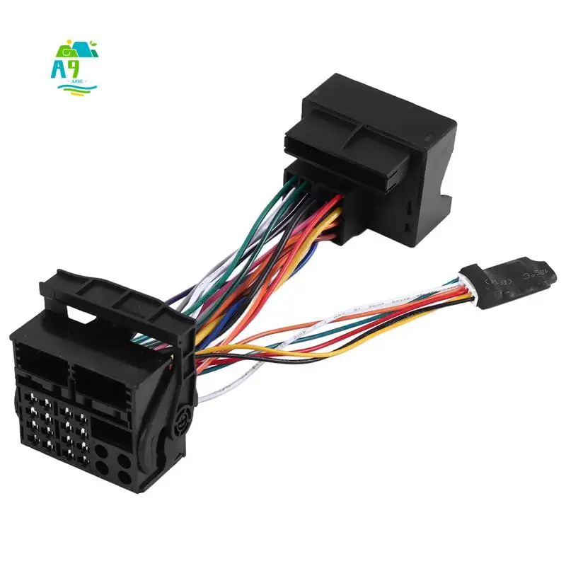 A09E-Gateway Эмулятор Симулятор Декодер Адаптер шлюза Canbus для радио RCD330 340 RCD510 RNS315 RNS510