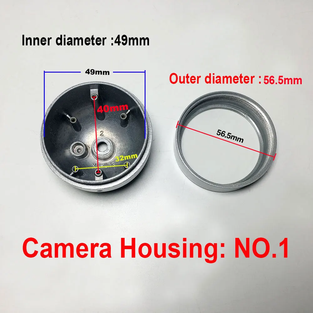 CCTV Camera Housing IP66 CCTV Camera IR waterproof camera Metal Housing Cover