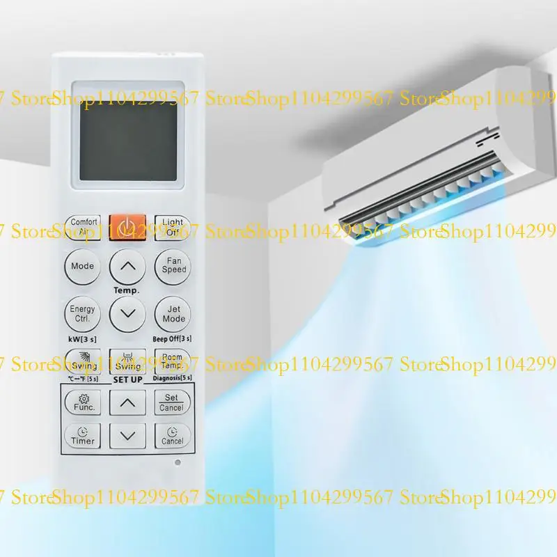 

CS1W Air Conditioner Remote Control for AKB75215401 AKB75415310 AKB74955605
