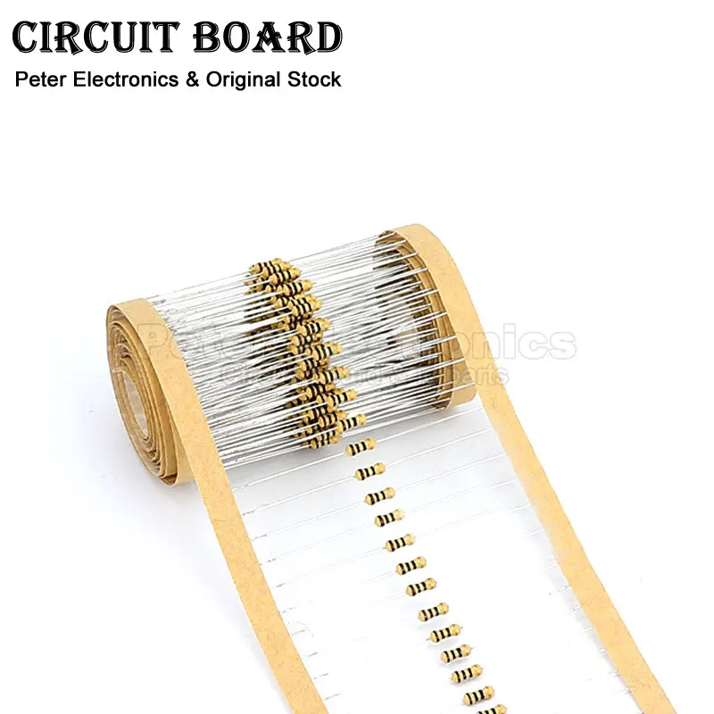 10pcs 1/2W Carbon Film Resistor 0.5W 5% 1R 10M 0R 10R 100R 220R 330R 0.1 1K 2.2K 4.7K 10K 22K 47K 100K 1M 0 10 100 220 330 Ohm