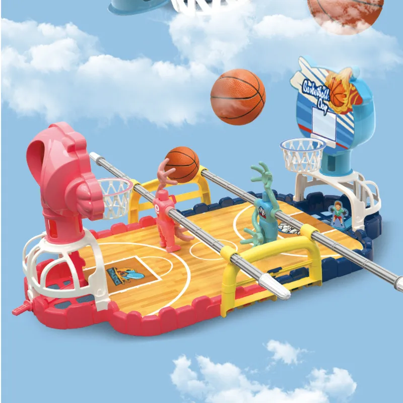 

Mini Basketball Game Party Game Basketball Interaction Machine Shoot And Score Games Desktop Party Educational Toys New