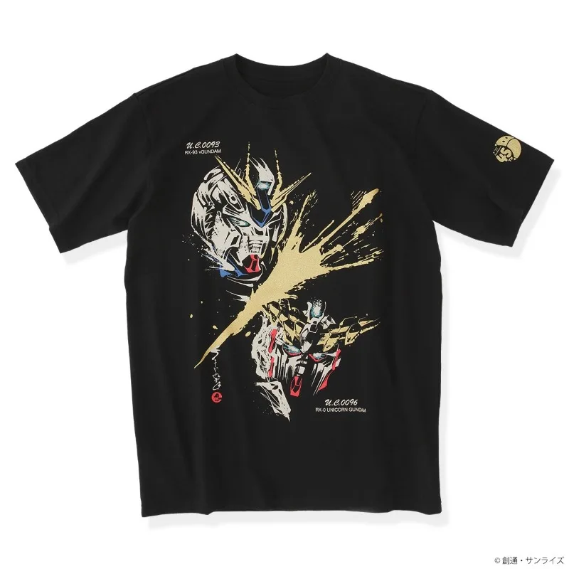 

STRICT-G JAPAN Gundam Series 45th Anniversary T-shirt Ν Gundam and Unicorn Gundam