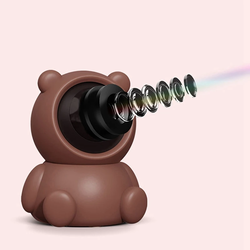 2MP 1080P Wifi Camera Home Security Camera Indoor IR Night Vision Bear Camera US Plug