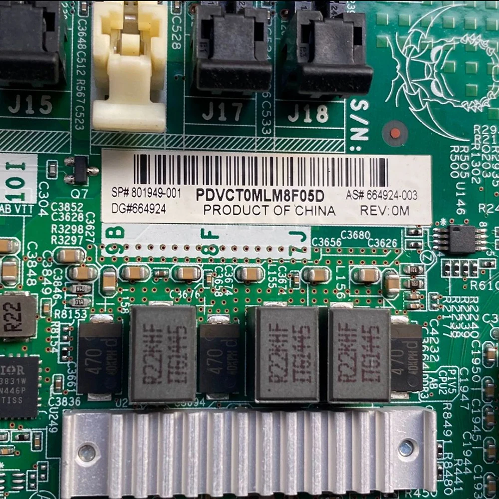 

Серверная материнская плата DL560 G8 V2