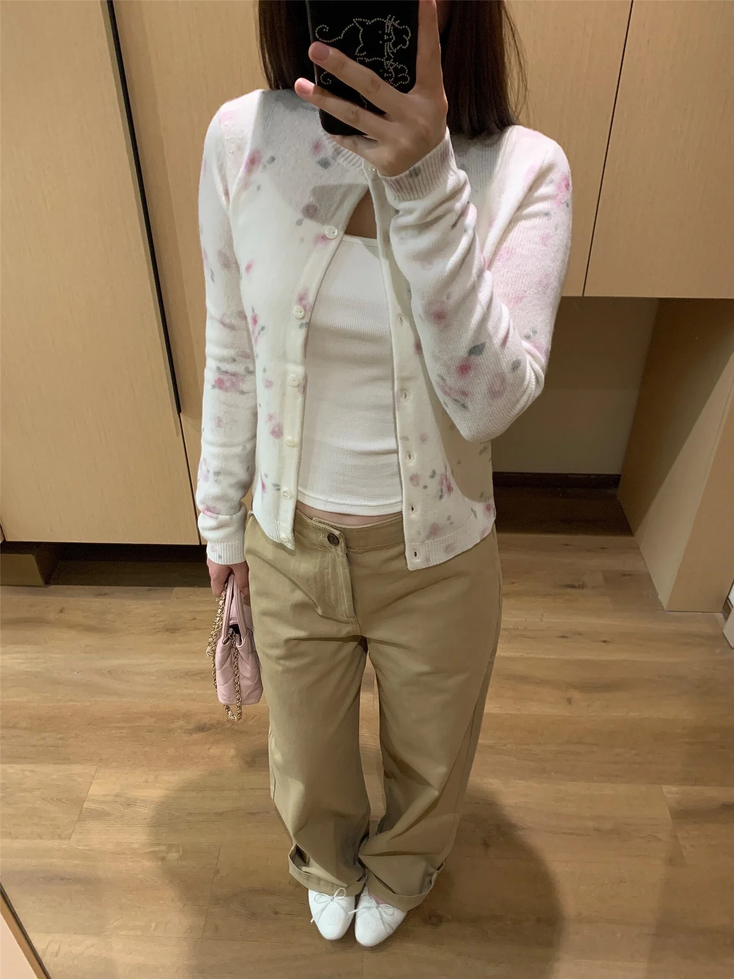 

Американские ретро-джинсы цвета хаки с прямыми штанинами, женские, с низкой посадкой, удлиненные, широкие, в пол, повседневные, из хлопкового денима