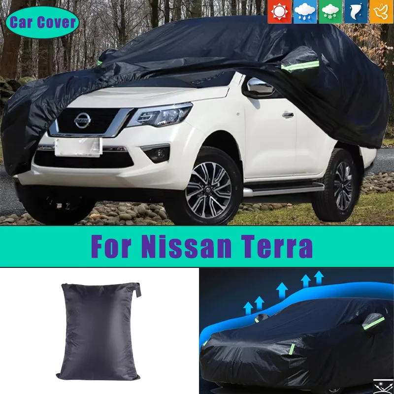 

Car Full Outer Covers Outdoor Waterproof Dustproof Sun Rain Snow Protection Exterior Car Accessories For Nissan Terra