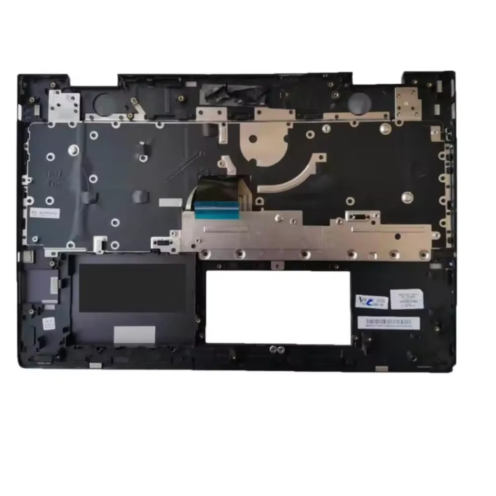 لوحة مفاتيح أمريكية للكمبيوتر المحمول HP ENVY X360 15-BP 15M-BQ TPN-W127 مع C shell Topcase الإسكان Palmrest الغطاء العلوي العلوي #2