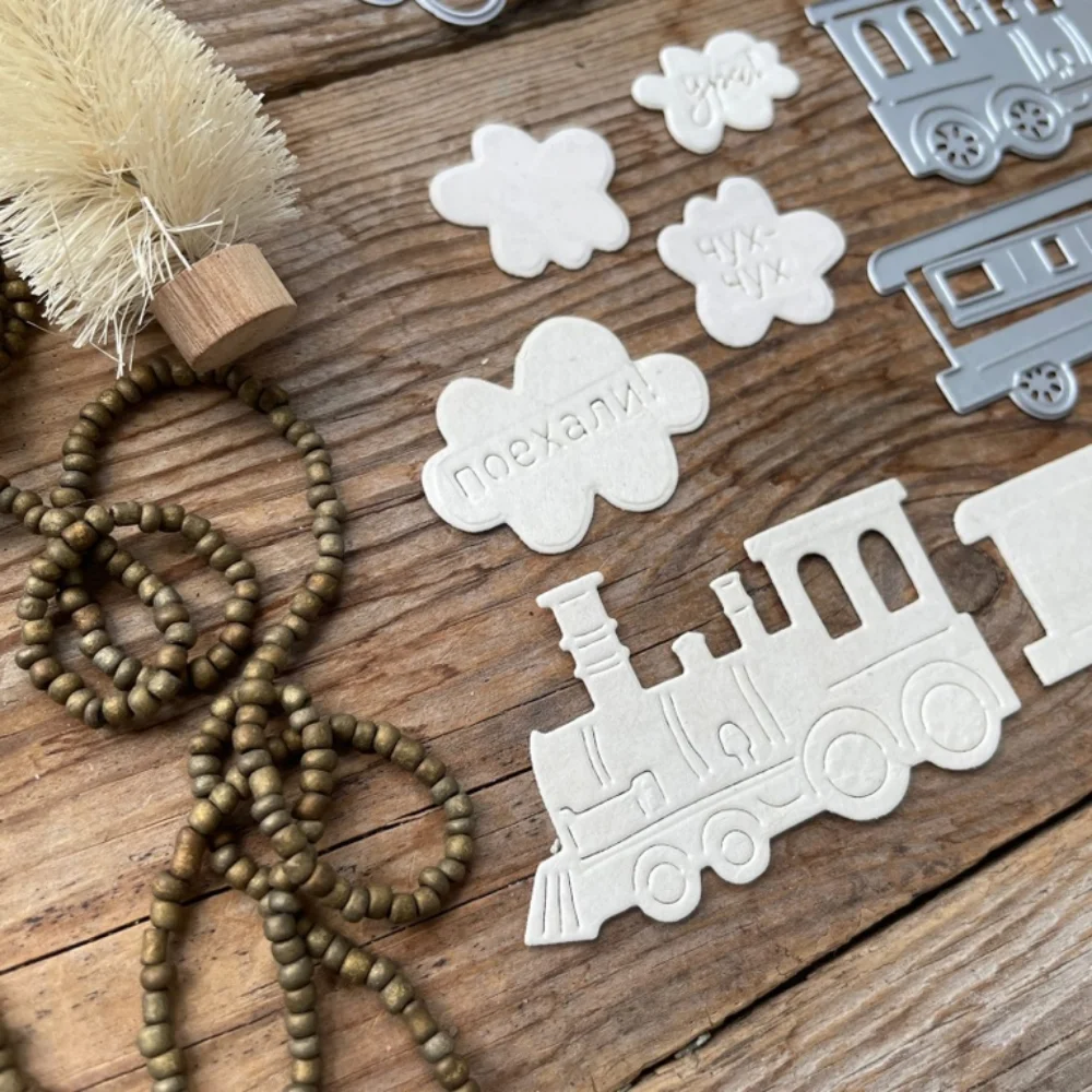 New Arrivals Sep. 2022 Russia Metal Cutting Dies for DIY Scrapbooking Album Paper Cards Decorative Crafts Embossing Die Cuts