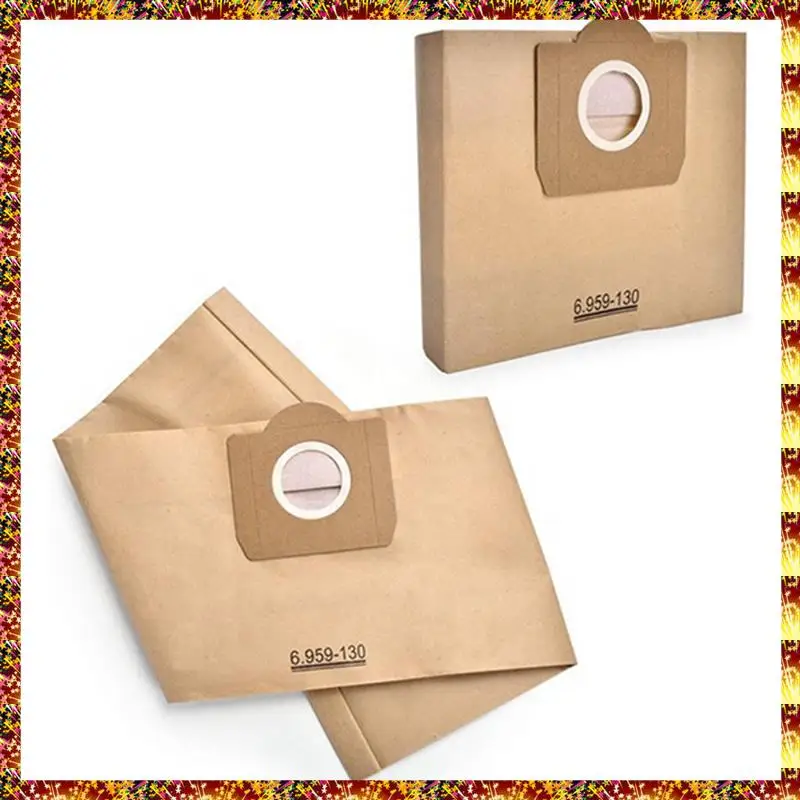 16 Pcs Dust Bags Spare Parts For Karcher 6.959-130.0 Filter Bags For A2201 WD3 Paper Bag Vacuum Cleaner Parts