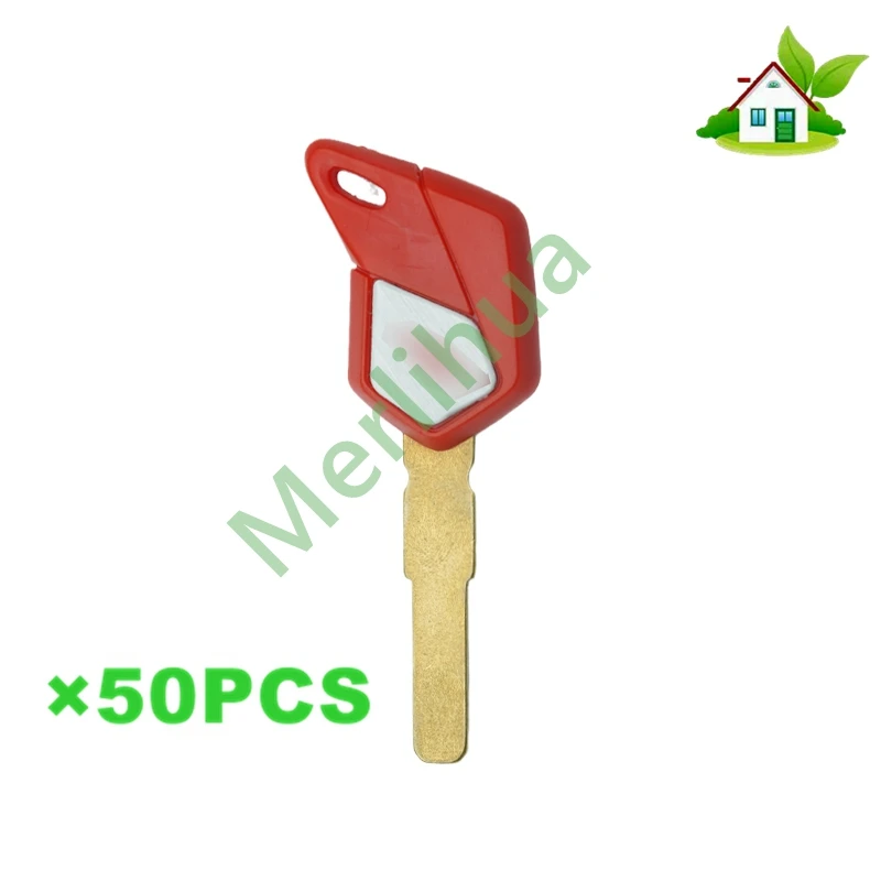 MV Augusta motorcycle key, suitable for: MV Augusta MV800 750 920 1000 F3 F4 Italian motorcycle key embryo(Can install chips).