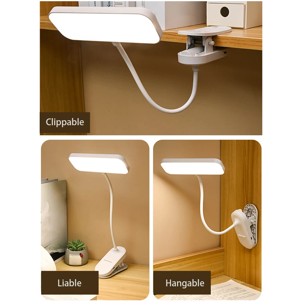 Rechargeable LED Desk Lamp With USB Charging Port - Modern Lamp Rechargeable Table Lamp With White 8800