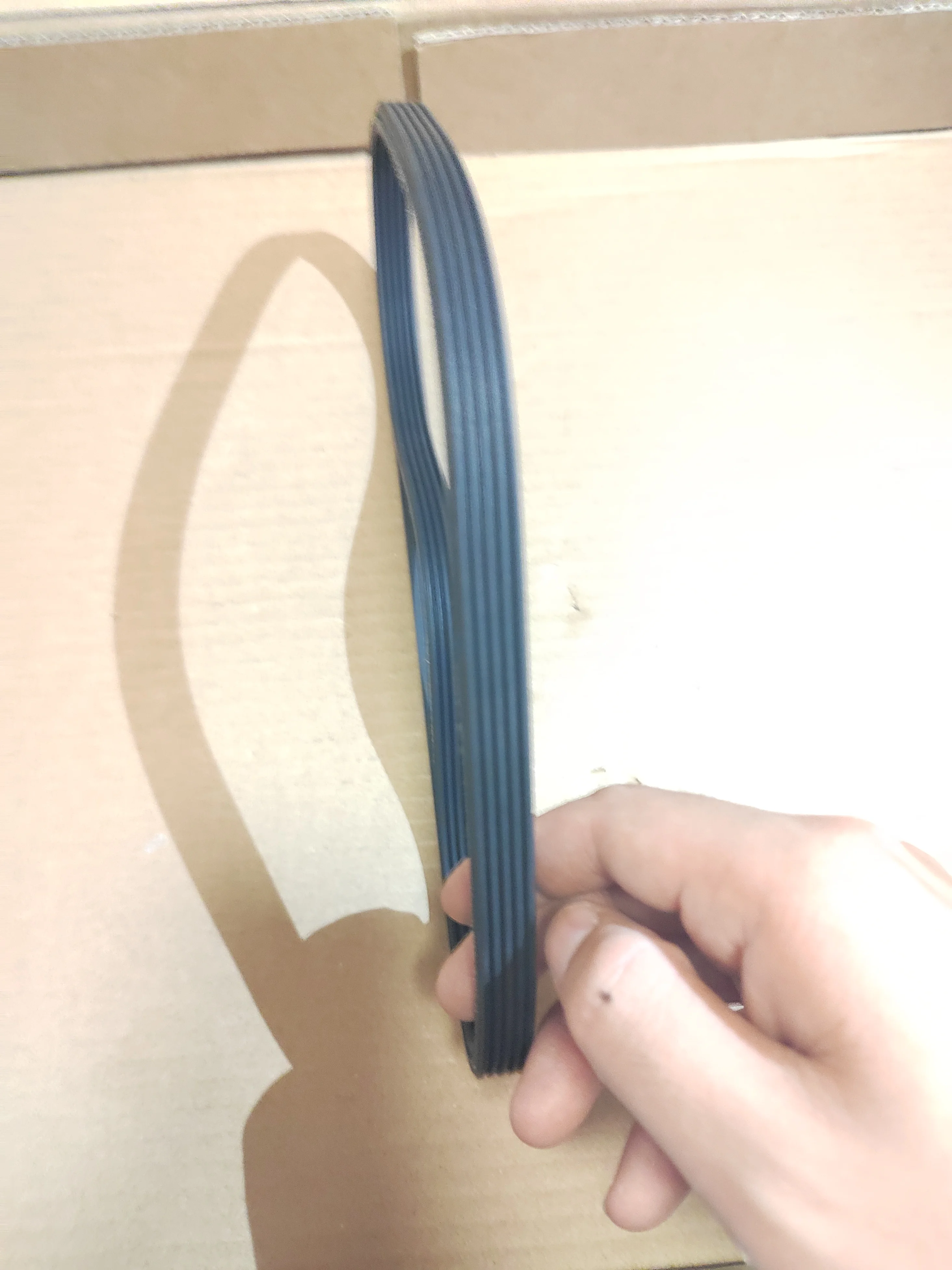 1 قطعة حزام مطاطي متعدد الأضلاع 237J-PJ602 حزام ناقل الحركة حزام متعدد الأخدود 2 3 4 5 6 7 8 9 10 أضلاع