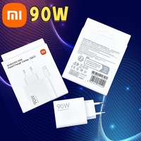 Original Xiaomi 90W Charger POCO X7 Pro EU Adapter Hypercharge with USB Type C Cable for Xiaomi 15 Ultra 14 Ultra 13 Ultra 15 14