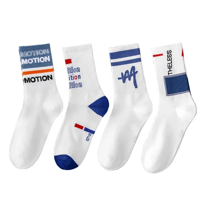 Artikel 33 Paar Socken Sport für Liebhaber Student weiße Baumwolle Strumpf Herren Basketball Strümpfe Mid Tube