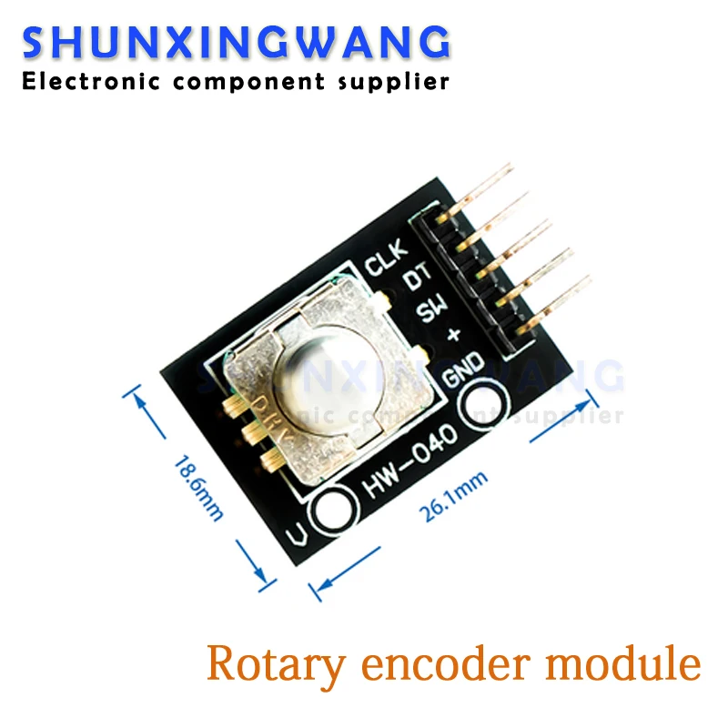 360-graden roterende encodermodule VOOR module