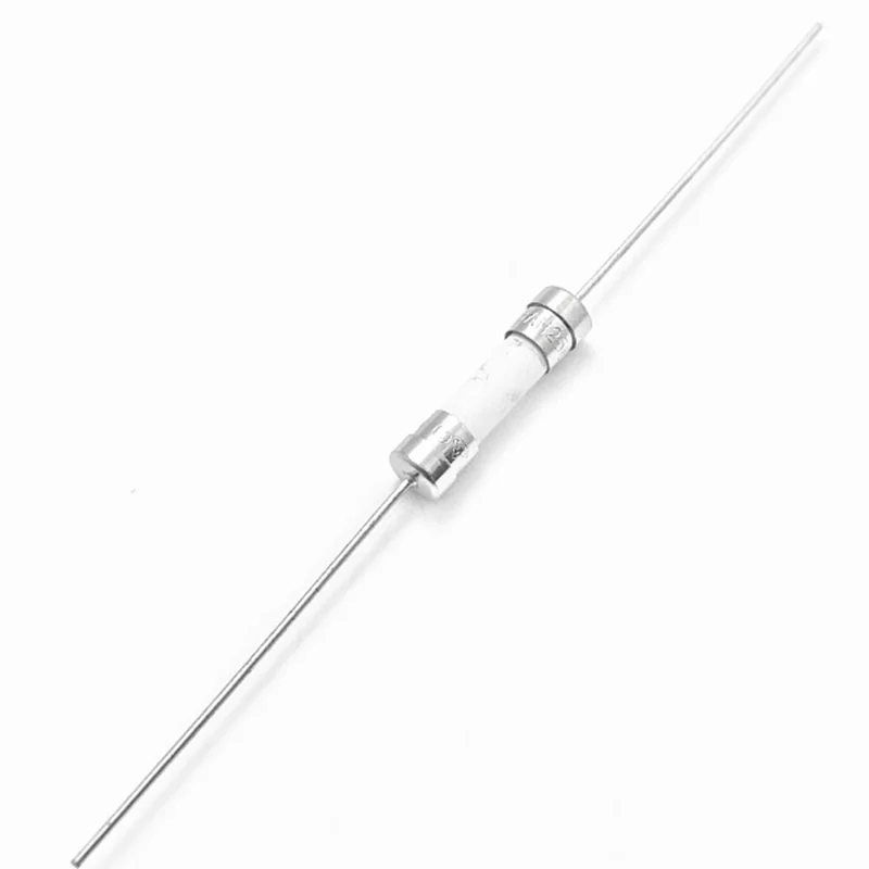 

10pcs/lot 0215008.MXEP 5*20mm 5x20mm ceramic fuse slow break tube LF.T8AH250VP with feet