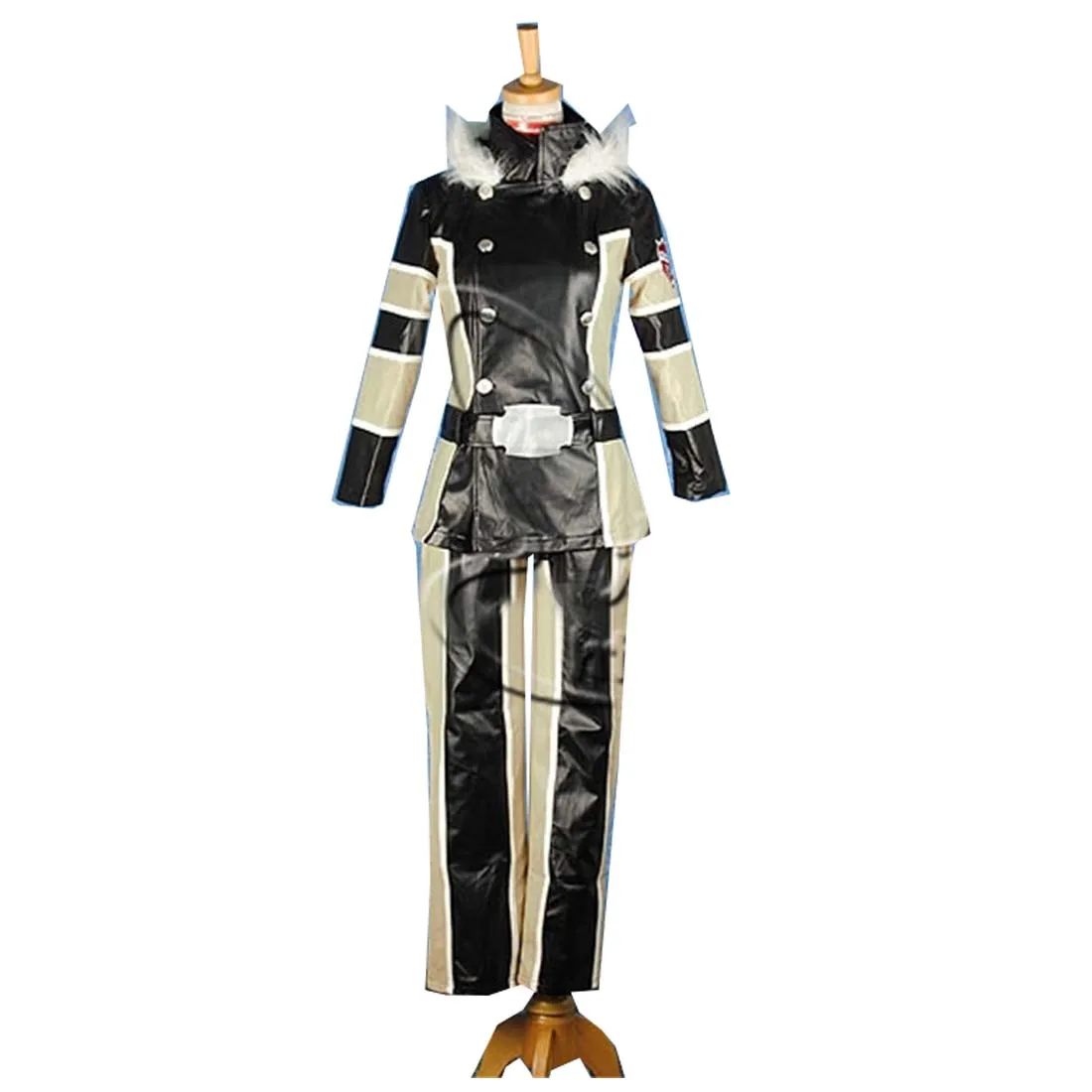 

2023 Anime Hitman Reborn Belphegor Costume Uniform Fran Cosplay Coat Suit Prince the Ripper ten years later Superbia Squalo Cosp