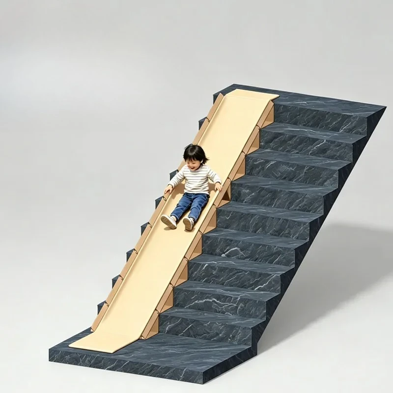 Slide Outdoor Children Indoor Household Household Household Stairs 3 to 10 Years Old