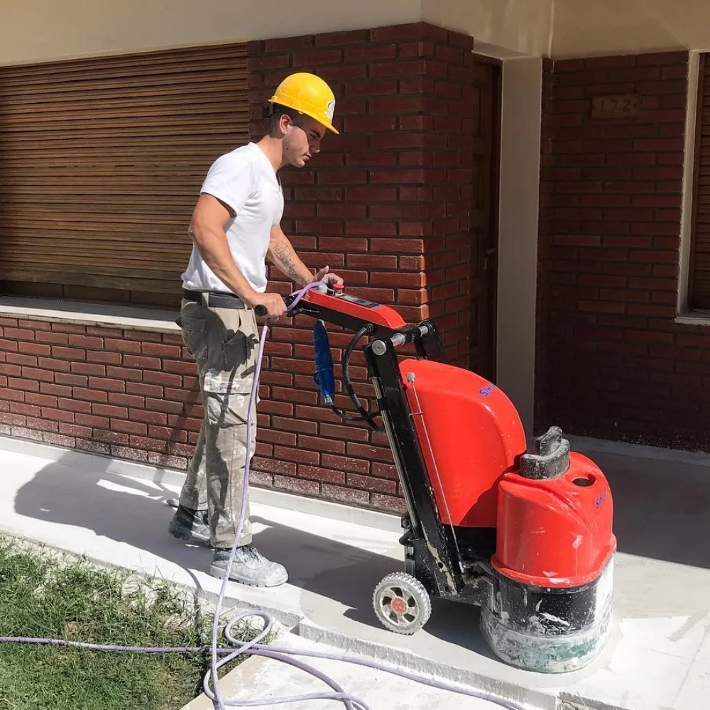 

21inch Single Phase Diamond Disc Concrete Grinder Polishing Machine