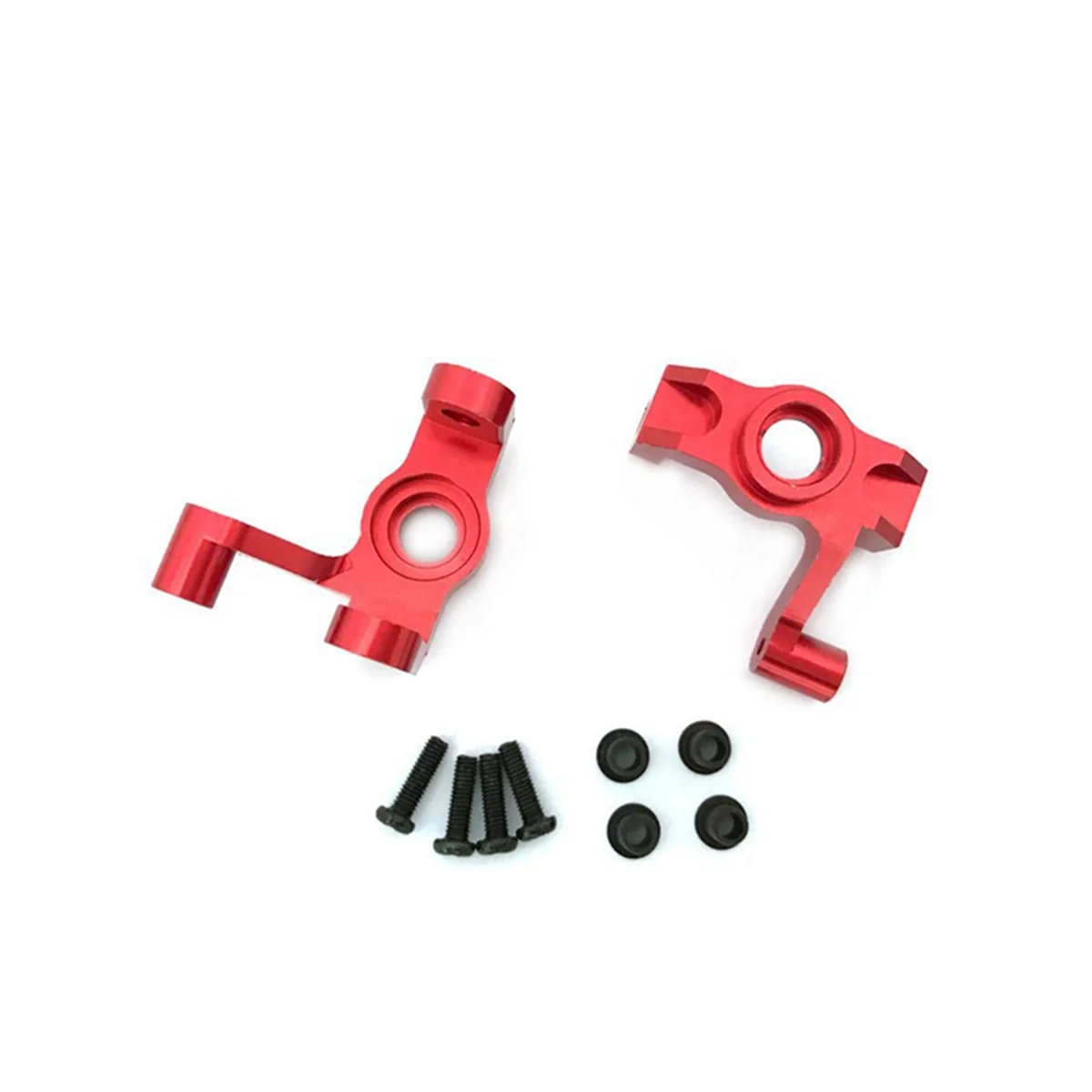 For WLtoys 1/12 12428 12423 12427 RC Car Parts FY-03 Model Upgraded Metal Parts Swing Arm Seat RC Car Parts Set,B