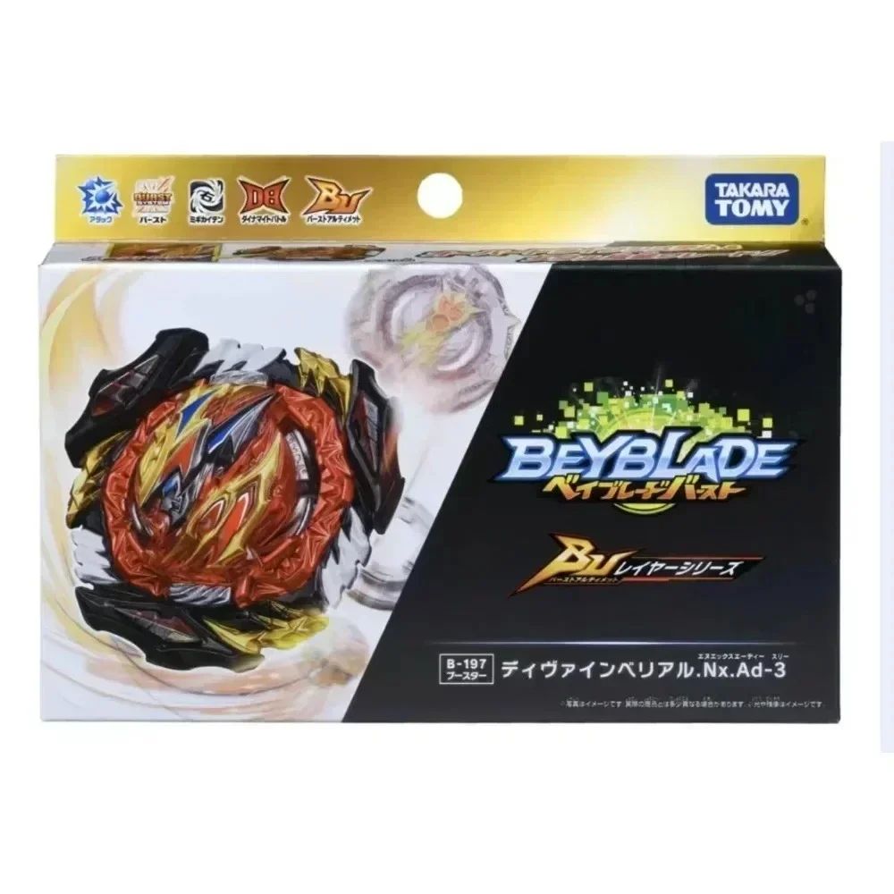 Original Takara Tomy Bey Burst B-197 Divine Belial Nexus Adventure-3