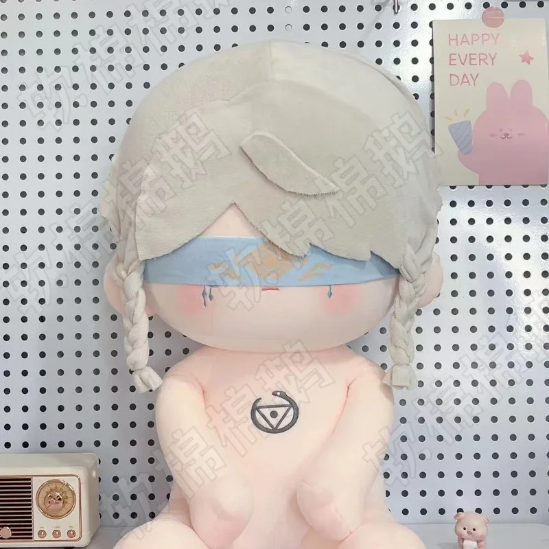 

40CM Anime Game Identity V Eli Clark Attribute Sitting Posture Plush Doll Cartoon Cotton Stuffed Toys Plushie Xmas Gifts Cute