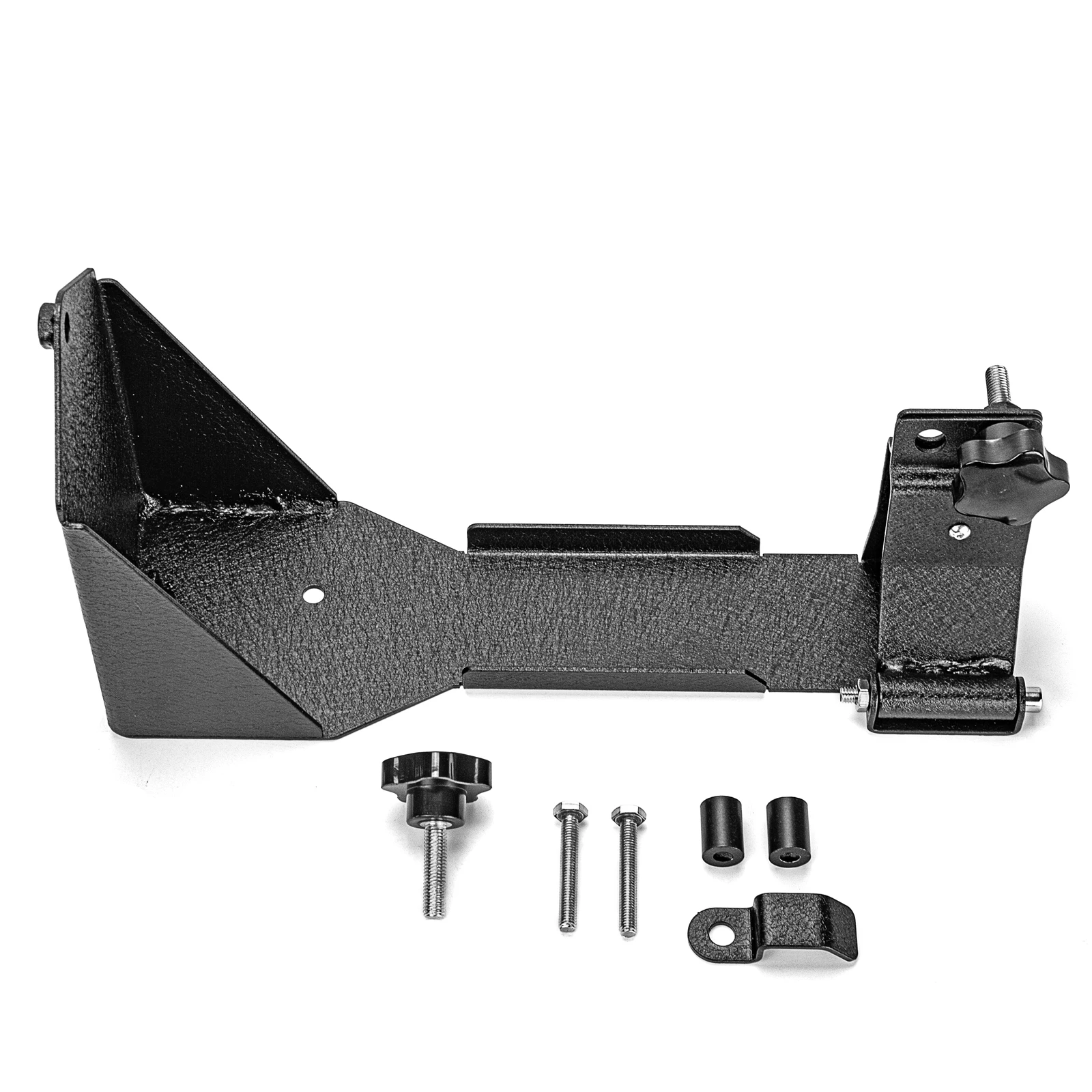 Per Jeep Wrangler JK 2007-2017 Car Off-road posteriore Hi-Lift Jack Mount Kit staffa portellone montaggio Jack di sollevamento accessori Auto