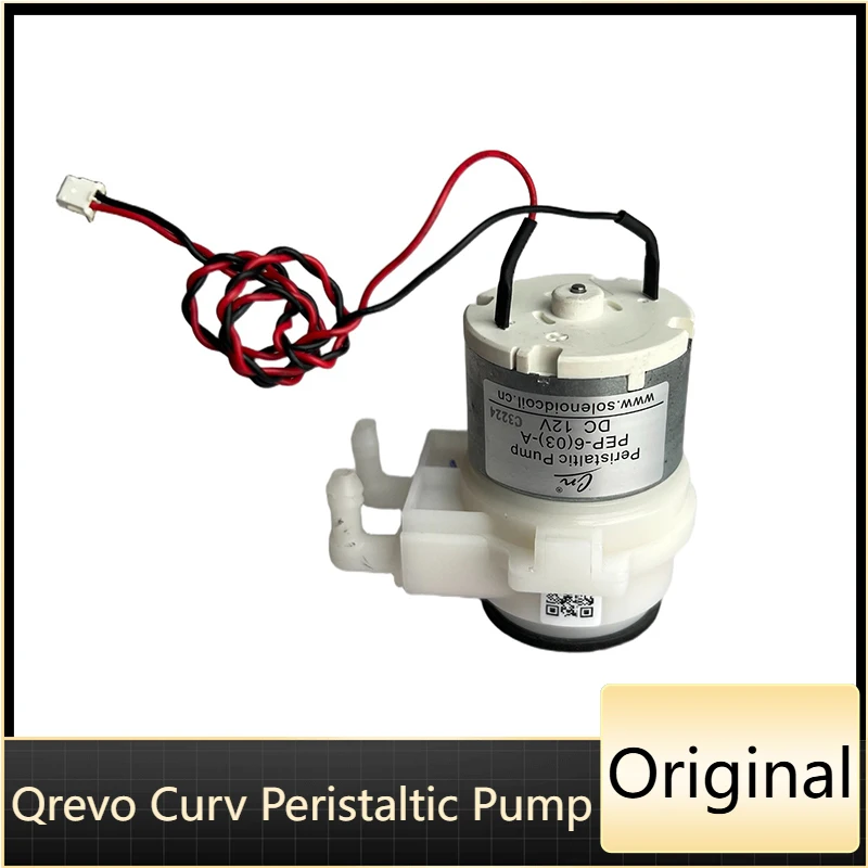 Roborock Qrevo Curv 로봇 진공 청소기 부품 용 기존 연동 펌프 새로운 자동 빈 도크 워터 펌프 액세서리