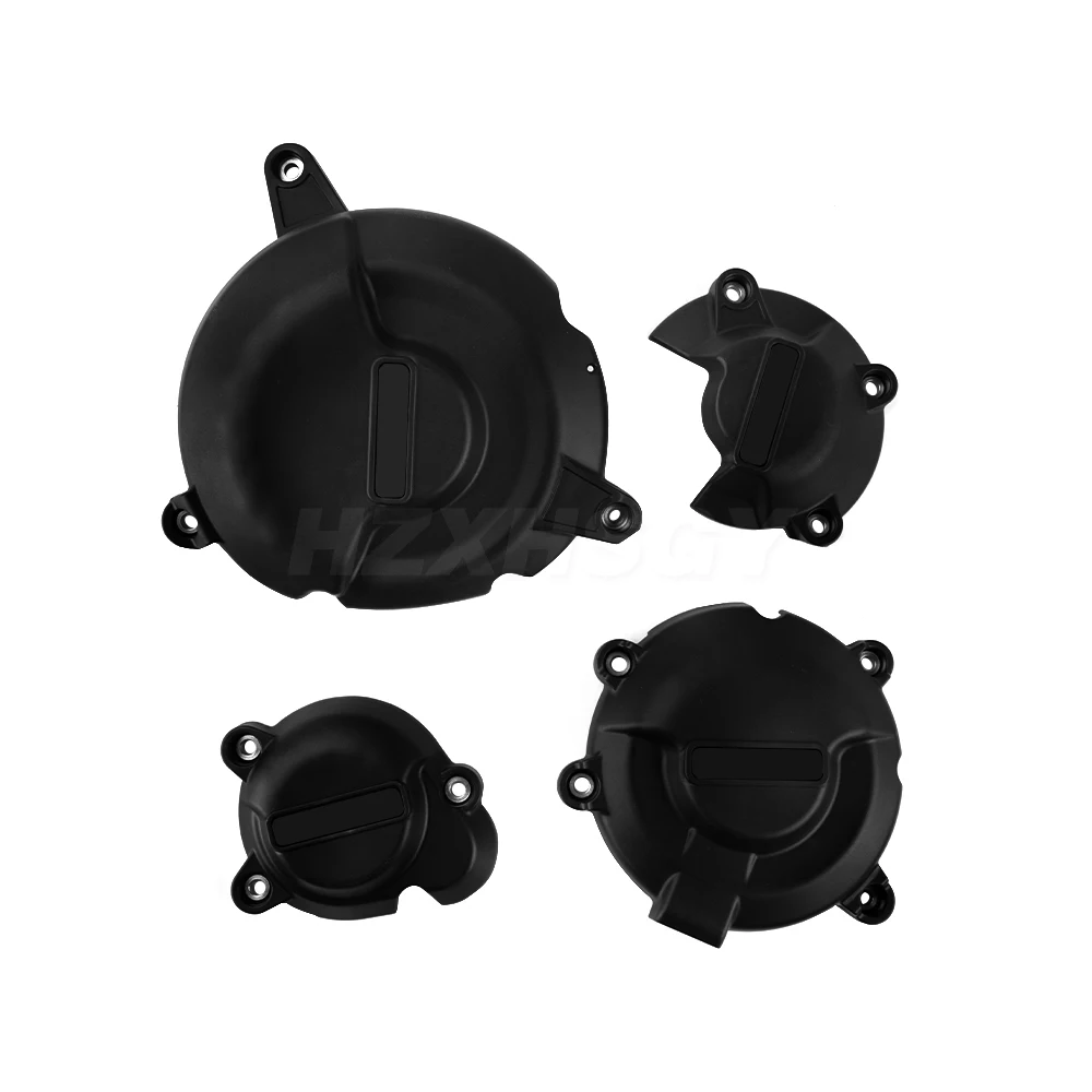 For Suzuki GSXS1000 / 1000GT / 950 / 1000F  Suzuki KATANA 2015-2022 L5-M2 Motorcycle Pulse Clutch Alternator Starter Cover Black