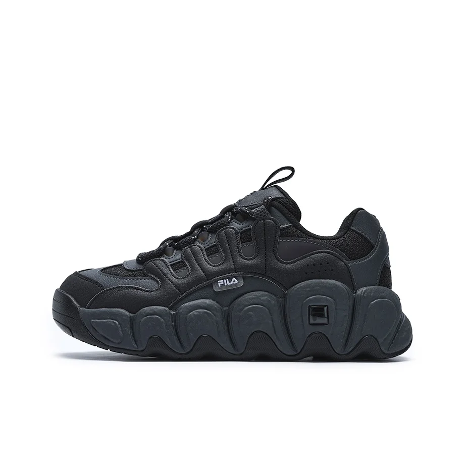 FILA Croissant Low top Running Shoes Women's Black F12W441102FBD